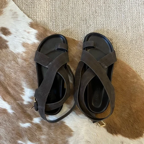 A.Emery Jalen Sandal in Mulch - Picture 7 of 7